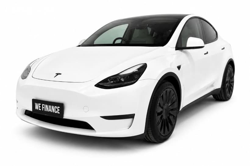 White 2022 Tesla Model Y Wagon Rear-Wheel Drive