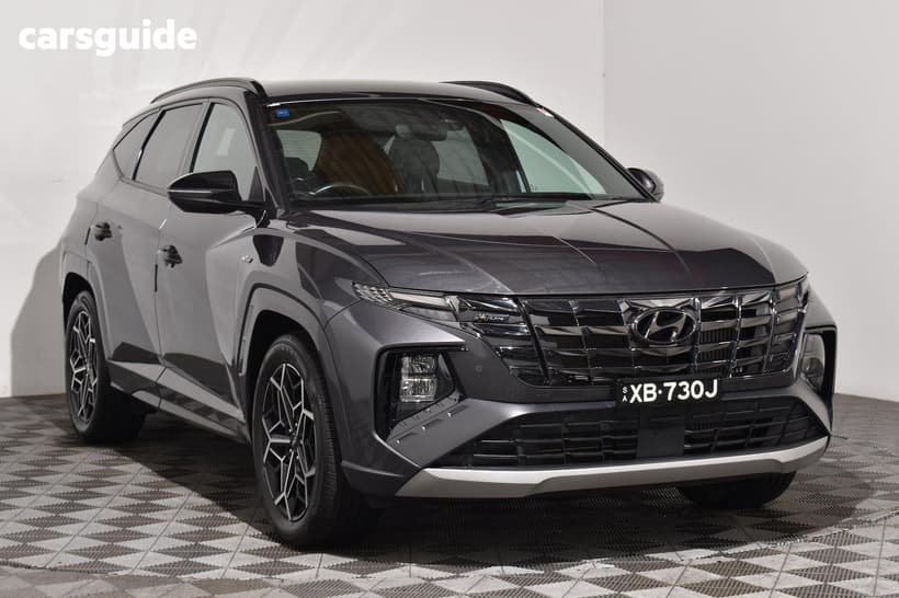 Grey 2021 Hyundai Tucson Wagon Elite N Line (Awd)