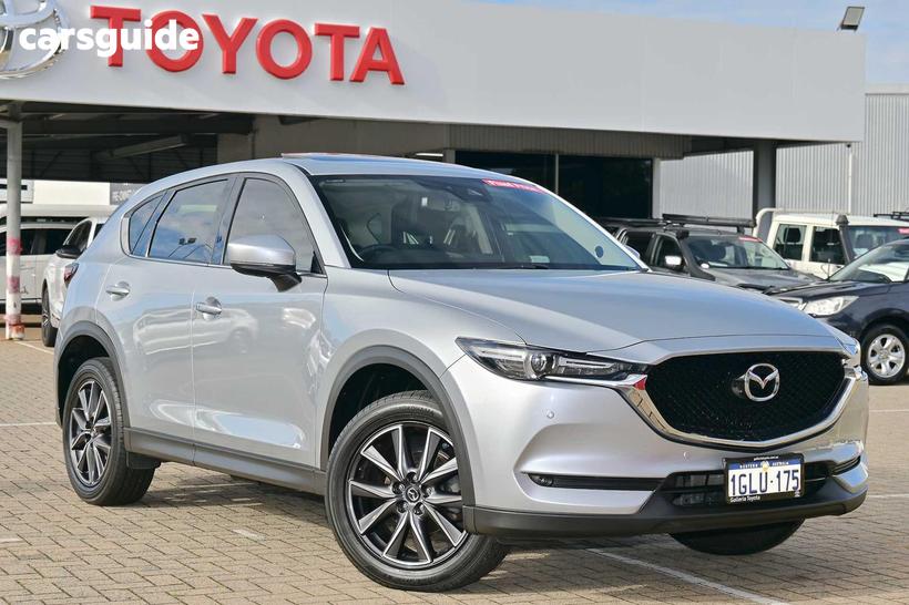 2017 Mazda CX-5 Wagon Gt (4X4)