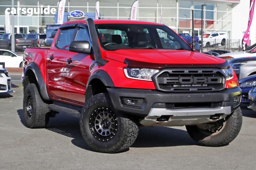 Red 2020 Ford Ranger Super Cab Utility Xlt 2.0 (4X4)