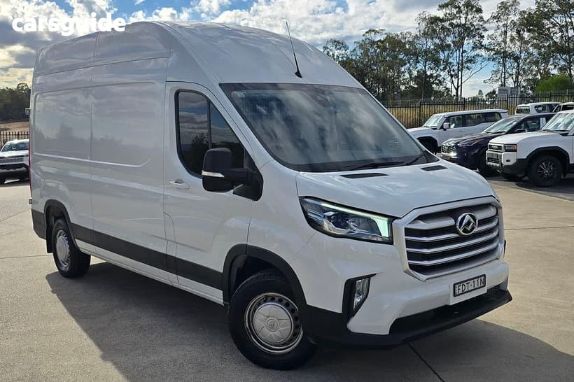 White 2023 LDV Deliver 9 Van Lwb High Roof