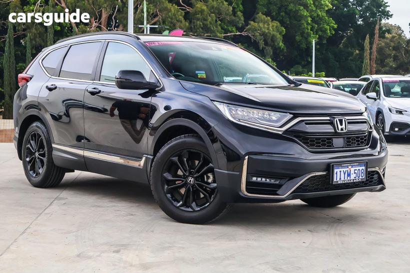 Black 2022 Honda CR-V Wagon Black Edition (2Wd) 5 Seats
