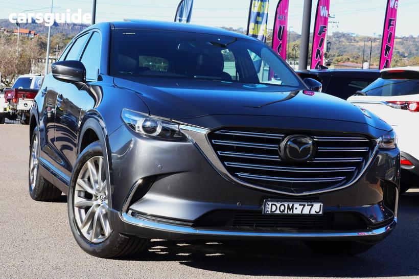 Grey 2017 Mazda CX-9 Wagon Azami (Awd)