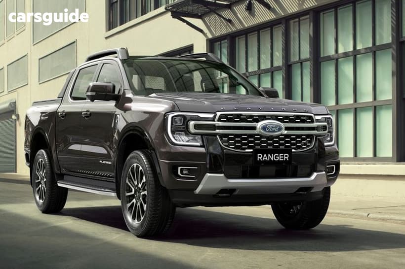 Silver 2026 Ford Ranger Double Cab Pick Up Platinum 3.0 (4X4)