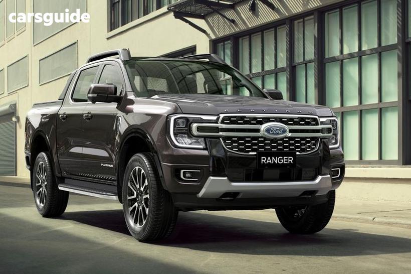 Grey 2026 Ford Ranger Double Cab Pick Up Platinum 3.0 (4X4)