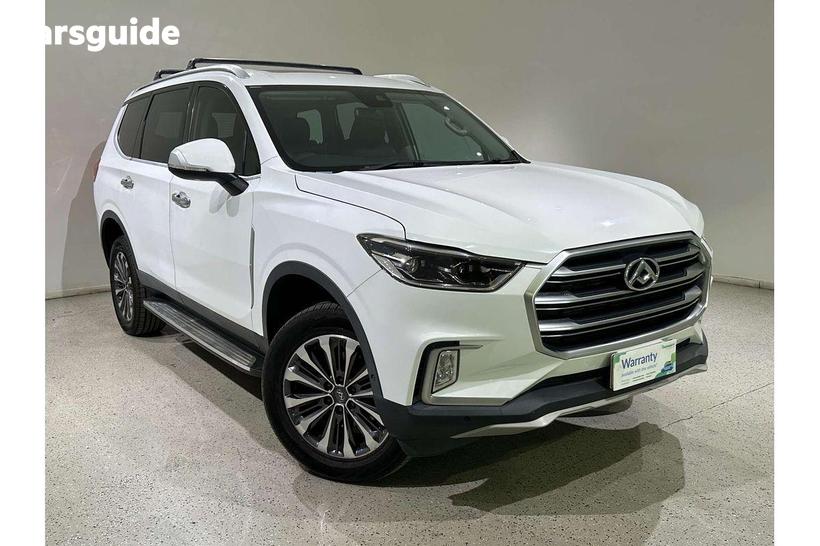 White 2020 LDV D90 Wagon Executive (4Wd)