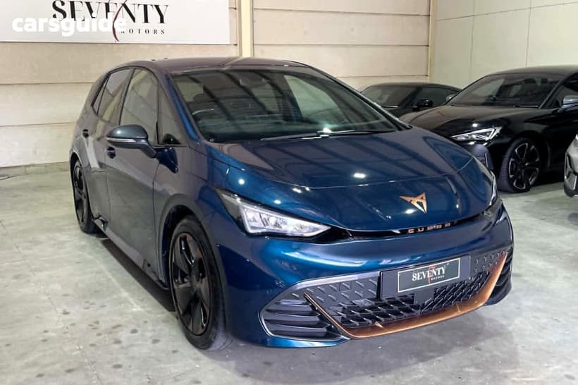 Blue 2023 Cupra Born Hatchback (5 Seat)