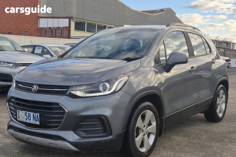 Grey 2019 Holden Trax Wagon Ls