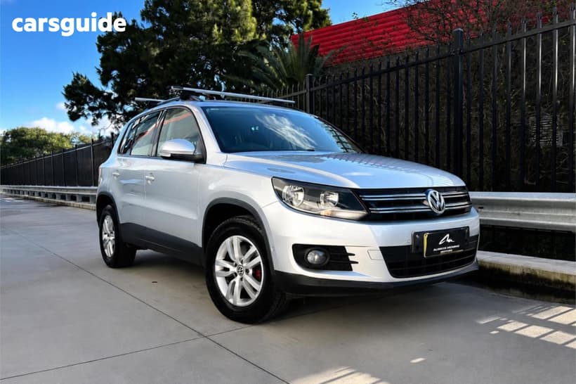 Silver 2012 Volkswagen Tiguan Wagon 132 Tsi (4X4)