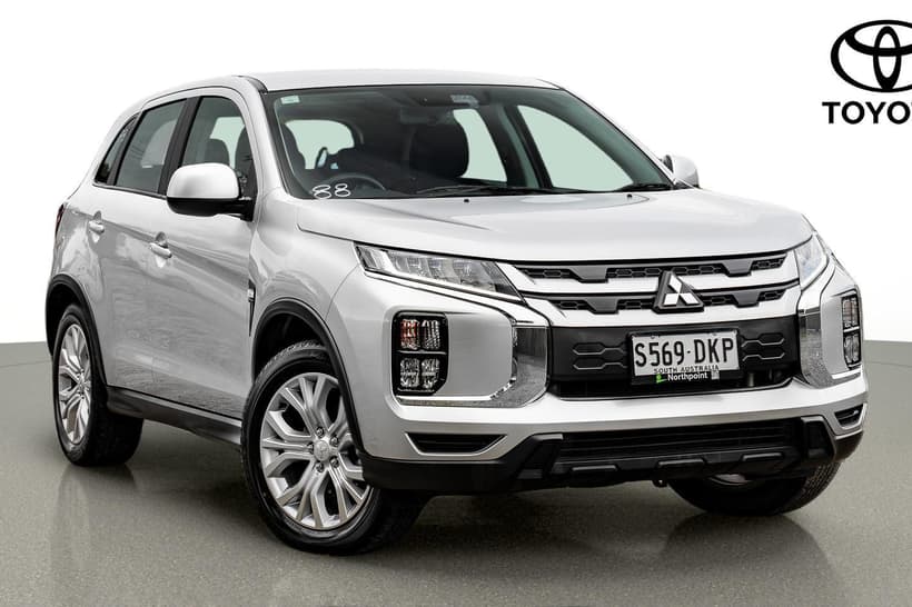 Silver 2022 Mitsubishi ASX Wagon Es (2Wd)