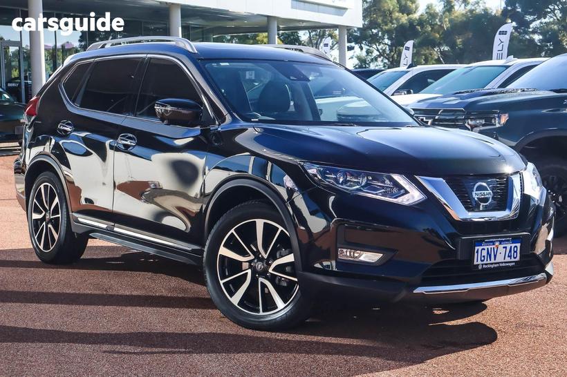 Black 2018 Nissan X-Trail Wagon Ti (4Wd)