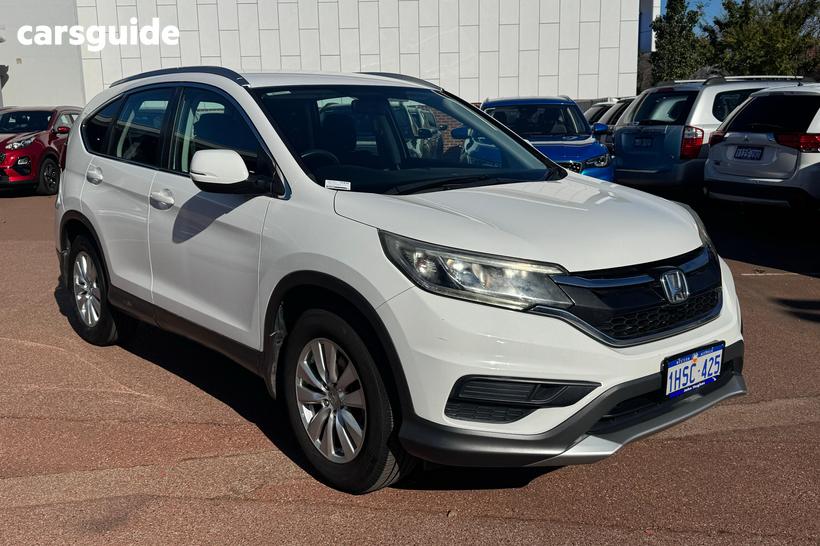 White 2015 Honda CR-V Wagon Vti (4X4)