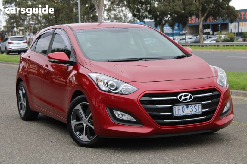 Red 2016 Hyundai I30 Hatchback Active X