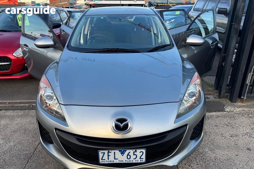 Silver 2012 Mazda 3 Hatchback Neo