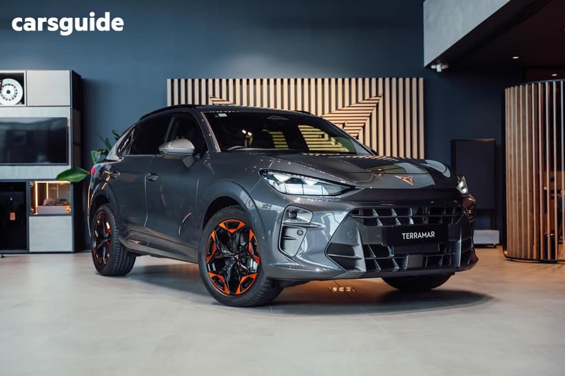 Grey 2025 Cupra Terramar SUV V 4WD
