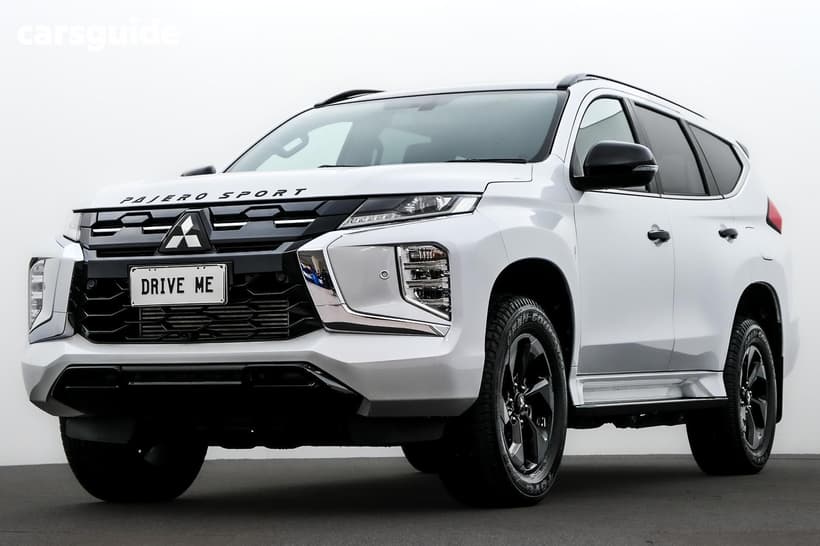 White 2024 Mitsubishi Pajero Sport Wagon Gsr (4Wd) 7 Seat