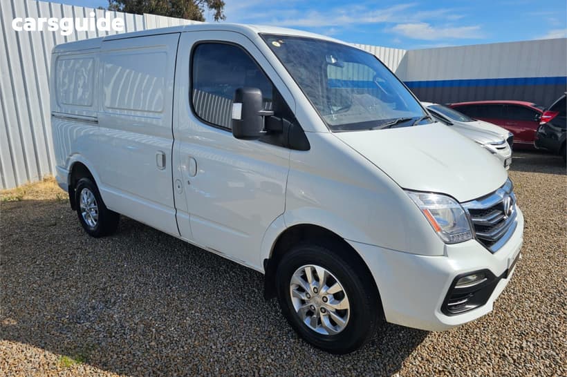 White 2020 LDV V80 Van Swb Low Roof