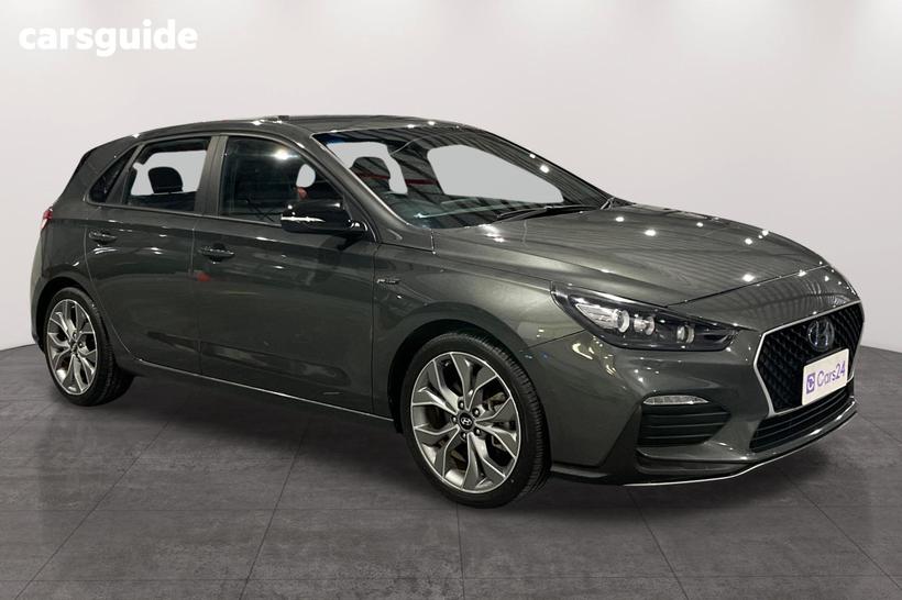 Grey 2020 Hyundai I30 Hatchback N Line