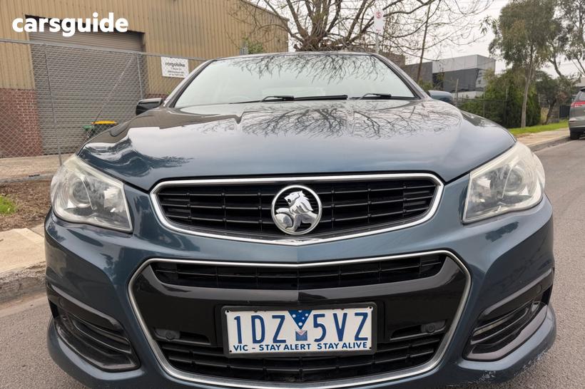 Blue 2014 Holden Commodore Sportswagon Sv6