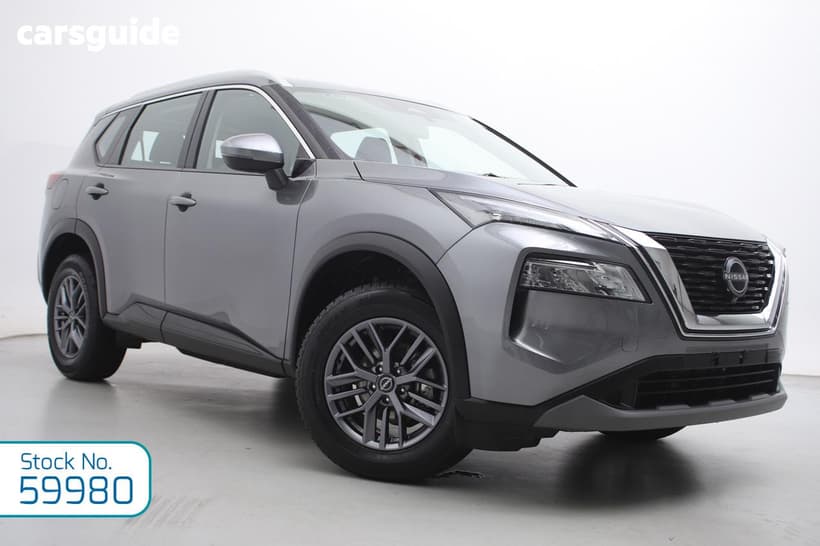 Grey 2025 Nissan X-Trail Wagon St (2Wd)