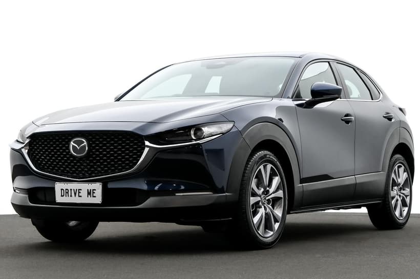 Blue 2024 Mazda CX-30 Wagon G20 Evolve (Fwd)