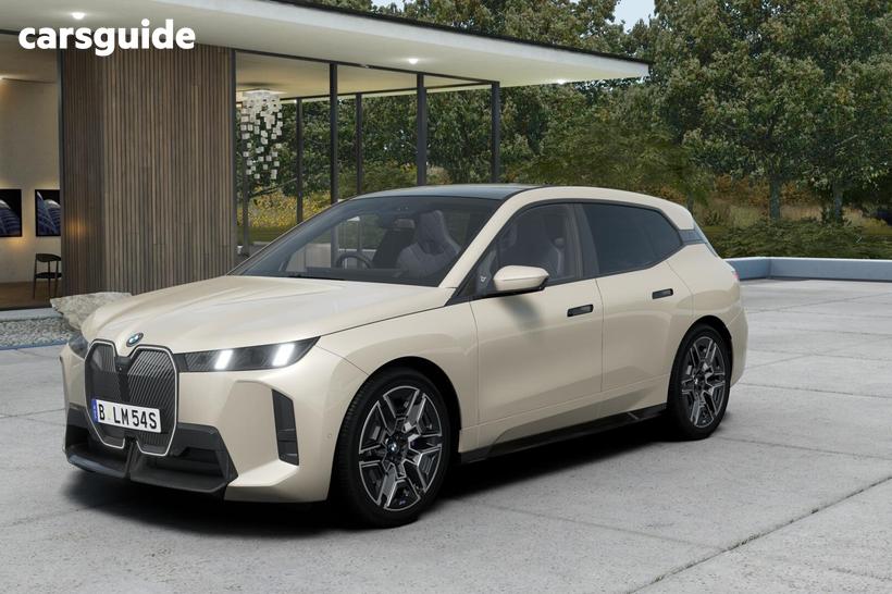 Grey 2026 BMW IX Wagon Xdrive45 M Sport