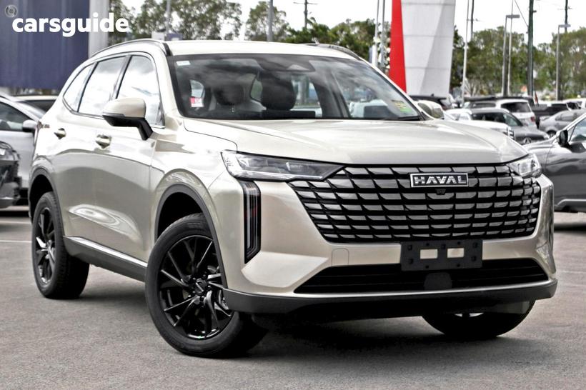 Gold 2026 GWM Haval H6 Wagon Lux Phev (2Wd)