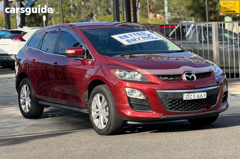 Red 2010 Mazda CX-7 Wagon Classic Sports (4X4)