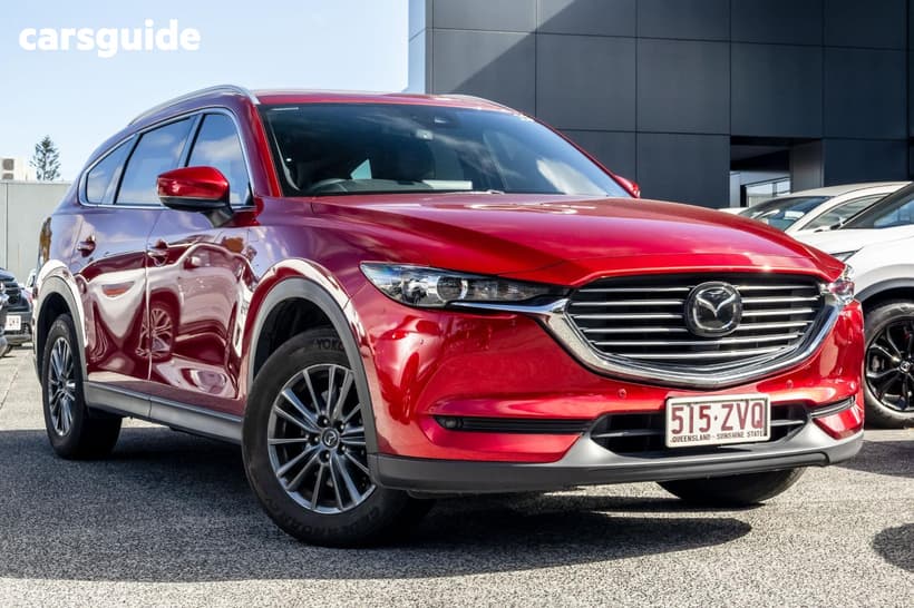 Red 2020 Mazda CX-8 Wagon Touring (Fwd)