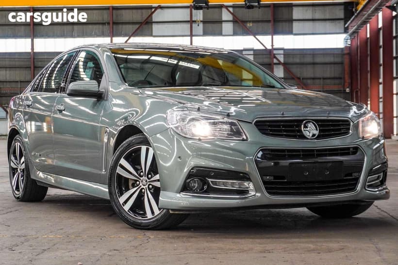 Grey 2014 Holden Commodore Sedan Sv6 Storm