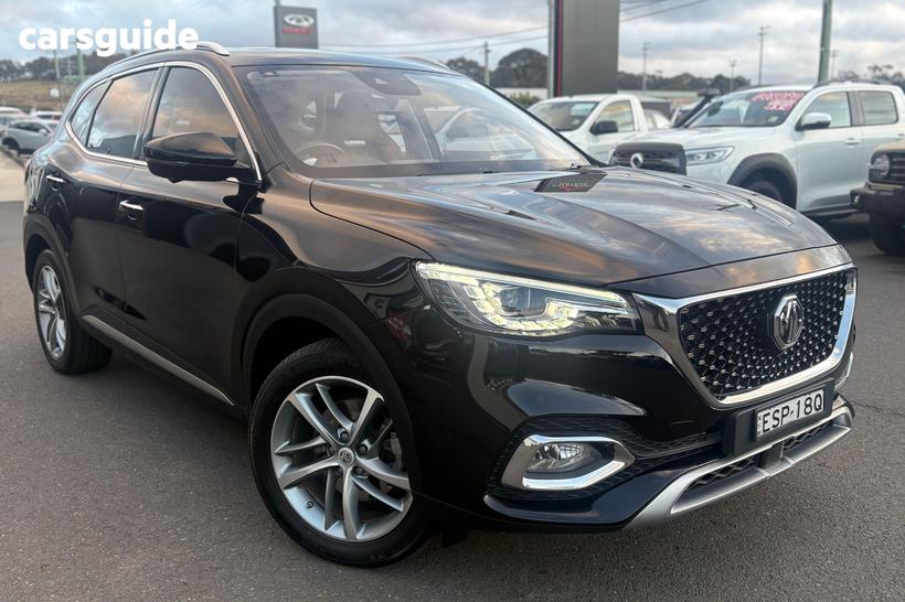 Black 2021 MG HS Wagon Excite X