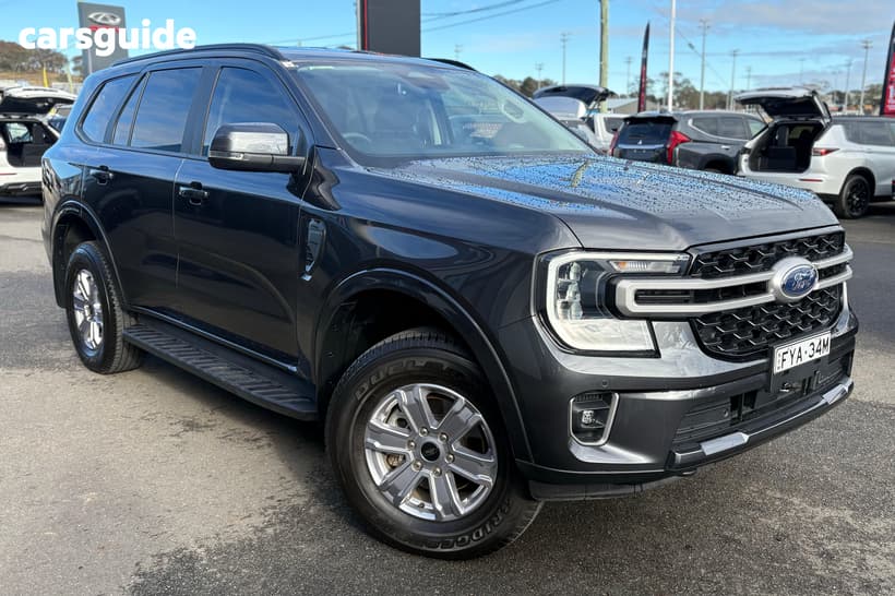 Grey 2024 Ford Everest Wagon Ambiente (4Wd)