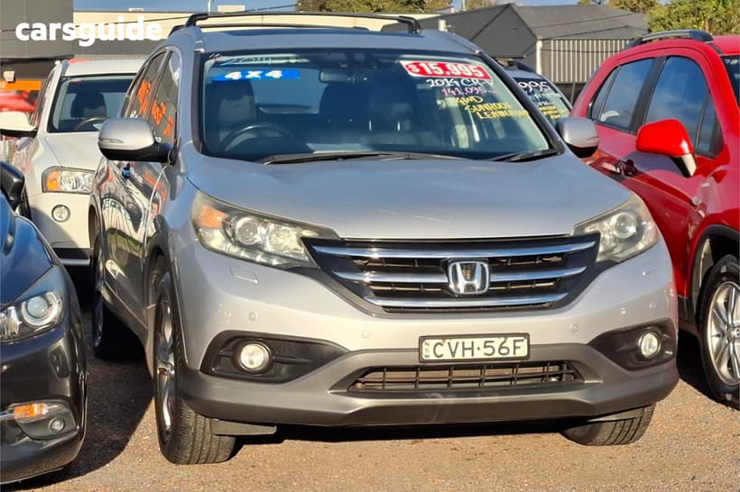 Silver 2014 Honda CR-V Wagon Vti-L (4X4)