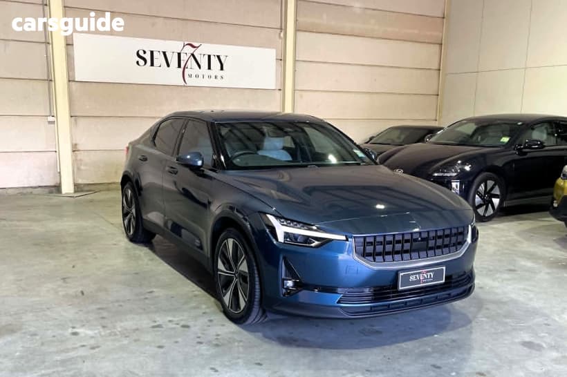 Blue 2023 Polestar 2 Fastback Standard Range Single Motor