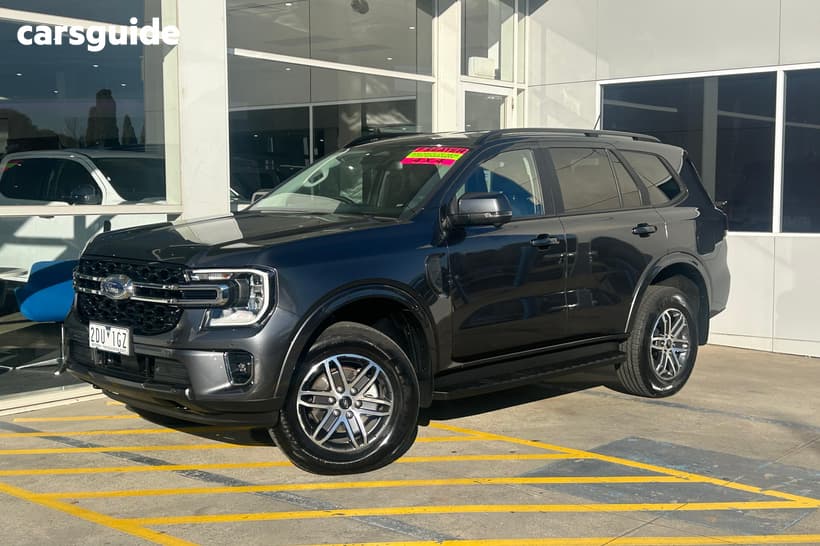 Grey 2025 Ford Everest Wagon Trend (4Wd)