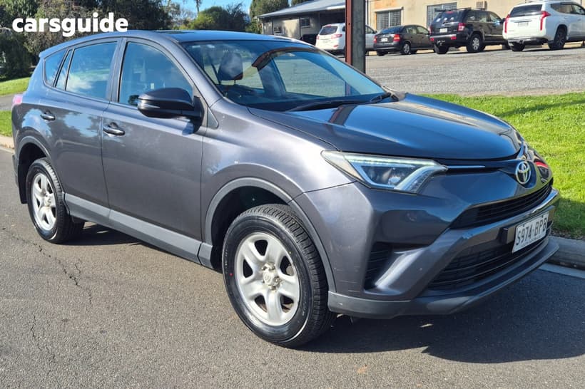 Silver 2016 Toyota RAV4 Wagon Gx (4X4)