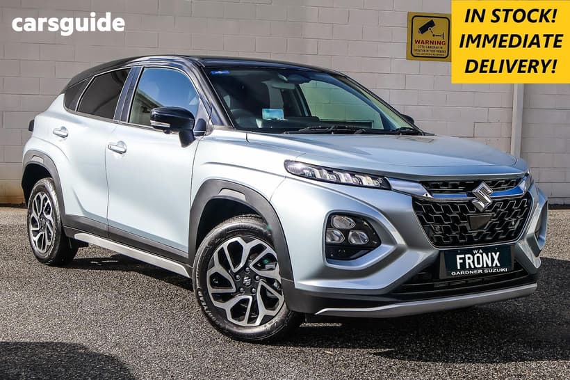 Silver 2025 Suzuki Fronx Wagon Hybrid Glx (Qld)