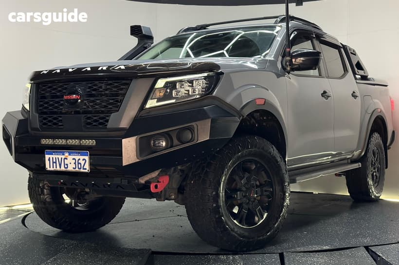 Grey 2023 Nissan Navara Dual Cab Pick-up Pro-4X (4X4)
