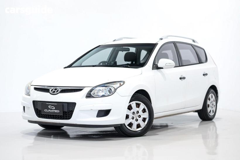 White 2011 Hyundai I30 SUV SX