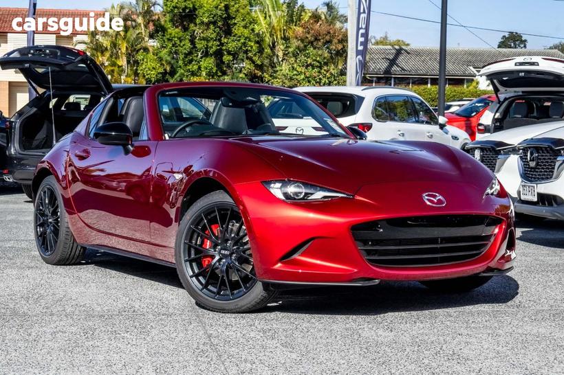 Red 2026 Mazda MX-5 Convertible G20 Roadster Gt Rs
