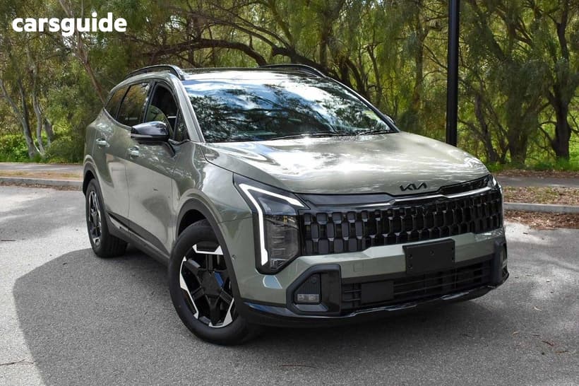 Green 2026 Kia Sportage Wagon Gt-Line Hev (Awd)