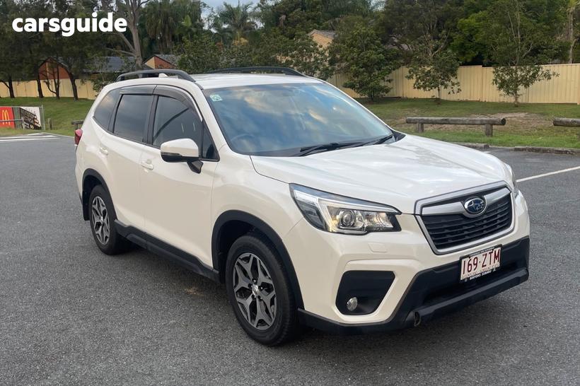 White 2020 Subaru Forester Wagon 2.5I-L (Awd)