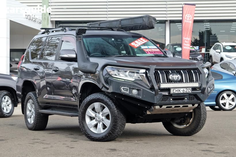 Grey 2020 Toyota Landcruiser Prado Wagon Gxl (4X4)
