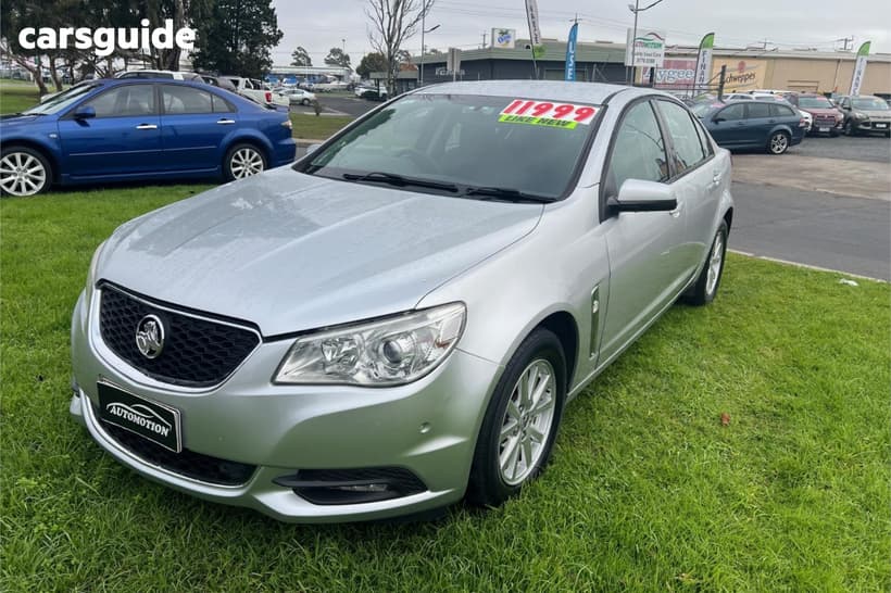 Silver 2014 Holden Commodore Sedan Evoke