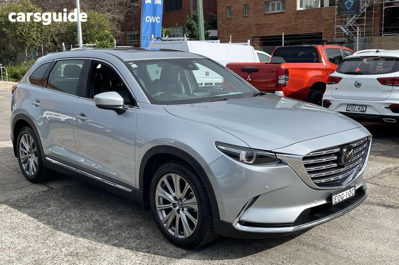 Silver 2021 Mazda CX-9 Wagon Azami (Awd)