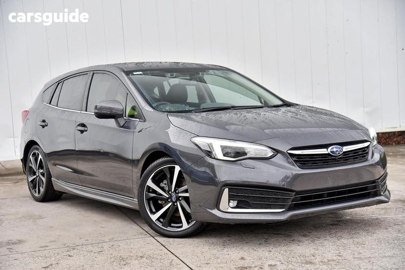 Grey 2020 Subaru Impreza Hatchback 2.0I-S (Awd)