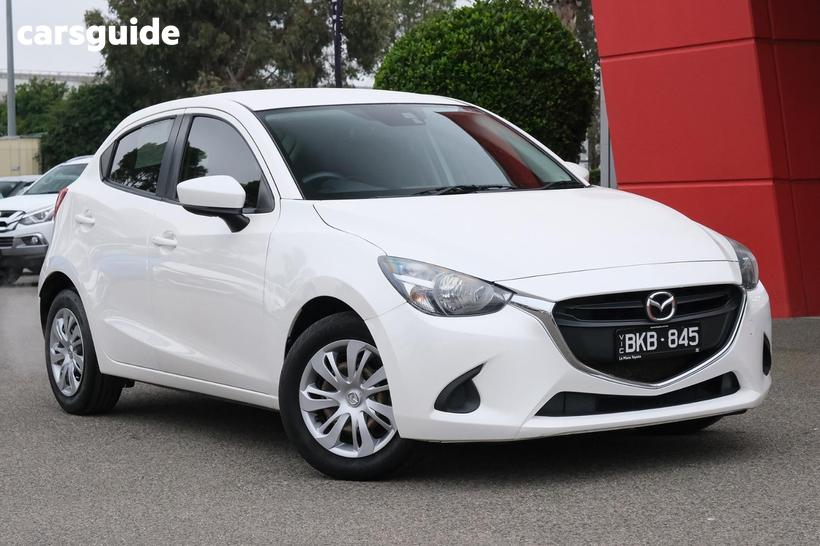 White 2019 Mazda 2 Hatchback Neo (5Yr)
