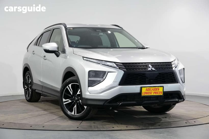 Silver 2023 Mitsubishi Eclipse Cross Wagon Ls (2Wd)