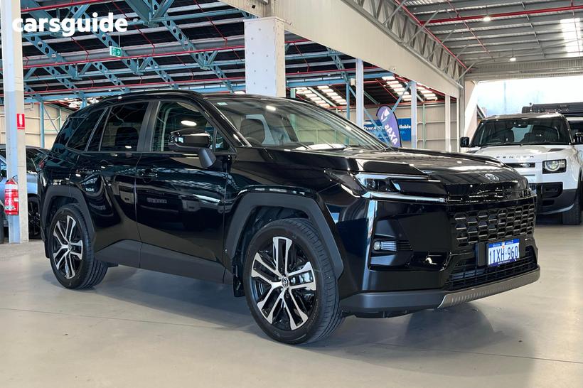 Black 2026 Toyota RAV4 Wagon Cruiser (Awd) Hev