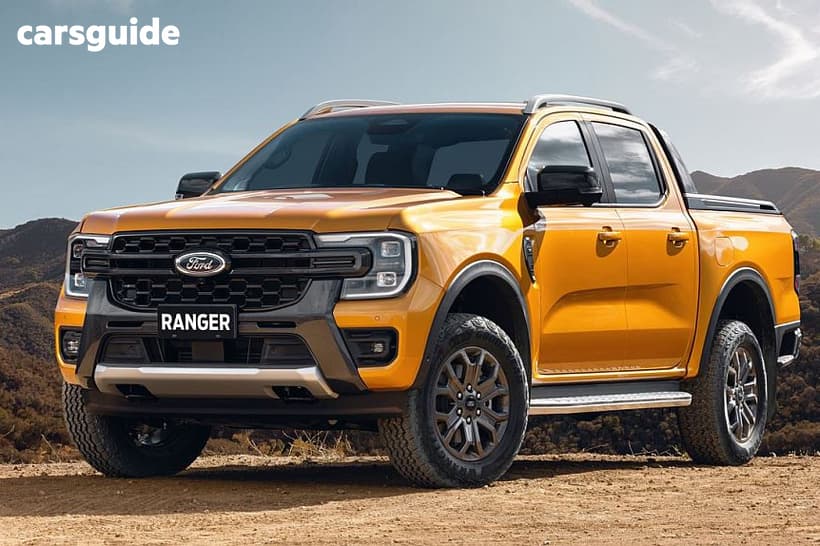 Black 2026 Ford Ranger Double Cab Pick Up Wildtrak 3.0 (4X4)